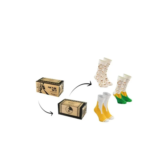 Ponožky Film Set 3 páry Rainbow Socks