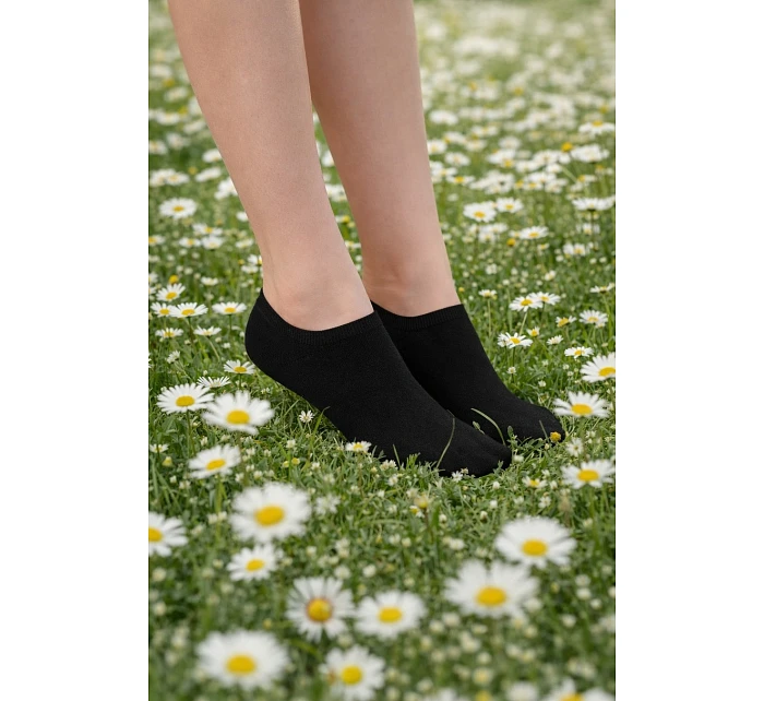 DÁMSKÉ PONOŽKY HLADKÉ BAMBUSOVÉ SE SILIKONEM 281028 DÁMSKÉ PONOŽKY HLADKÉ BAMBUSOVÉ SE SILIKONEM 281028