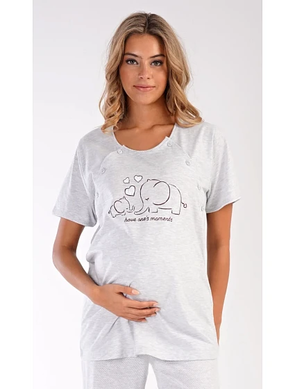 Dámské pyžamo model 22407999 - Vienetta Secret Dámské pyžamo model 22407999 - Vienetta Secret
