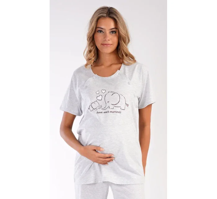 Dámské pyžamo mateřské Slůně