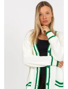 Svetr na zapínání model 170832 Rue Paris