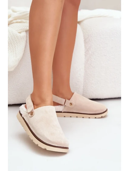 Pantofle model 203606 Step in style Pantofle model 203606 Step in style