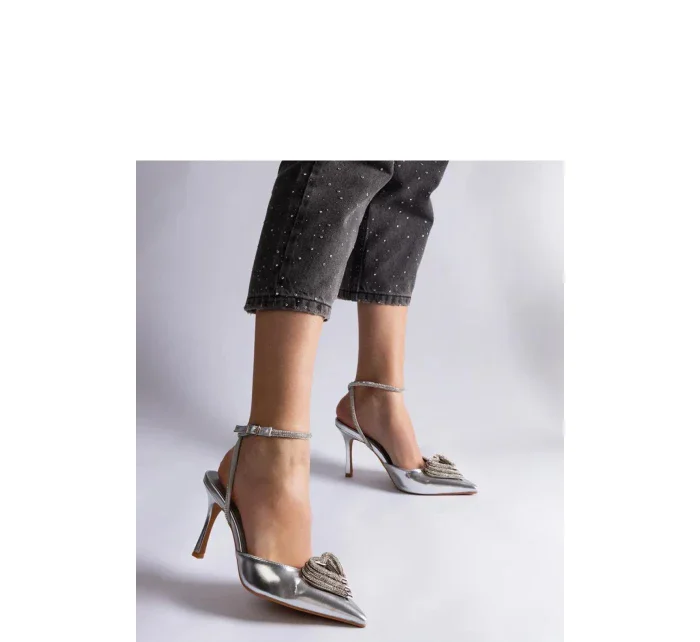 Lodičky na jehlách  model 207201 Solea