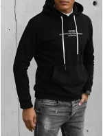 Pánská černá mikina Dstreet model 21966787 - FashionStreet
