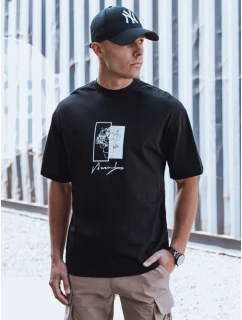 Pánské tričko s potiskem černé Dstreet model 21975523 - FashionStreet