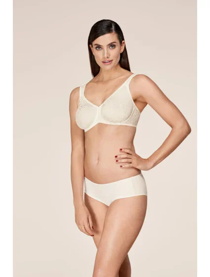 Podprsenka Lovely Minimizer W X vanilková - TRIUMPH Podprsenka Lovely Minimizer W X vanilková - TRIUMPH