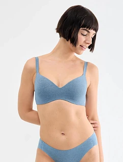 ZERO Feel Pure THE UP Bra  Blue  Blue  model 22288361 - Sloggi