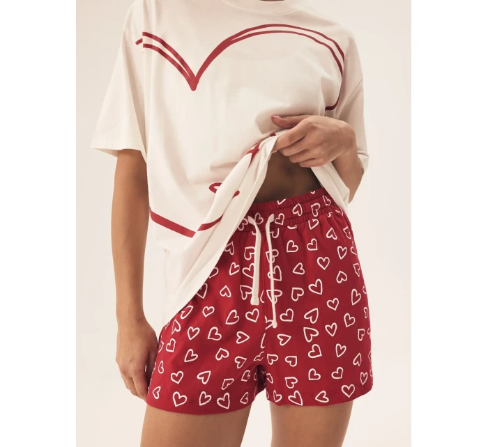 Henderson Dámské pyžamo 42655 Necesito kr/r S-2XL Henderson Dámské pyžamo 42655 Necesito kr/r S-2XL