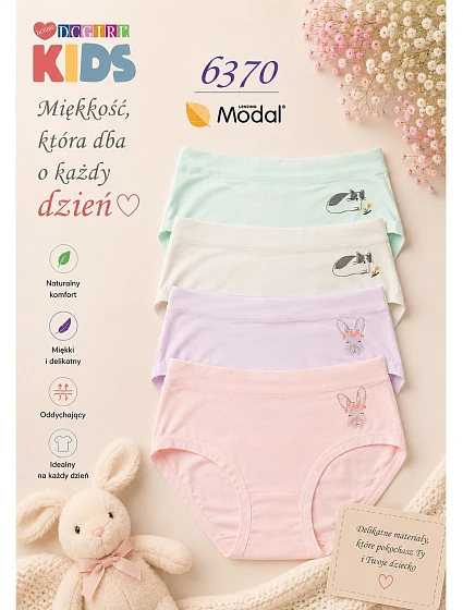 Dětské kalhotky DC Girl 6370 A12 Dětské kalhotky DC Girl 6370 A12