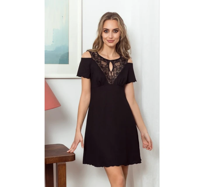 Dámská noční košile Eldar First Lady Naomi kr/r S-XL