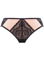 Dámské brazilky model 19366474 Venus black - Ava Dámské brazilky model 19366474 Venus black - Ava