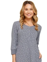 Noční košile 4129 grey plus - Doctornap
