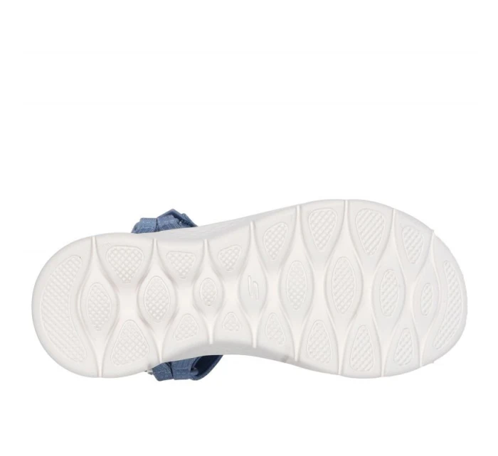 Sandály Skechers Go Walk Flex - Sublime W 141451-BLU