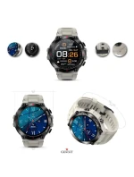 GIEWONT Pioneer GPS smartwatch GW460-3 - Světlý kámen GIEWONT Pioneer GPS smartwatch GW460-3 - Světlý kámen