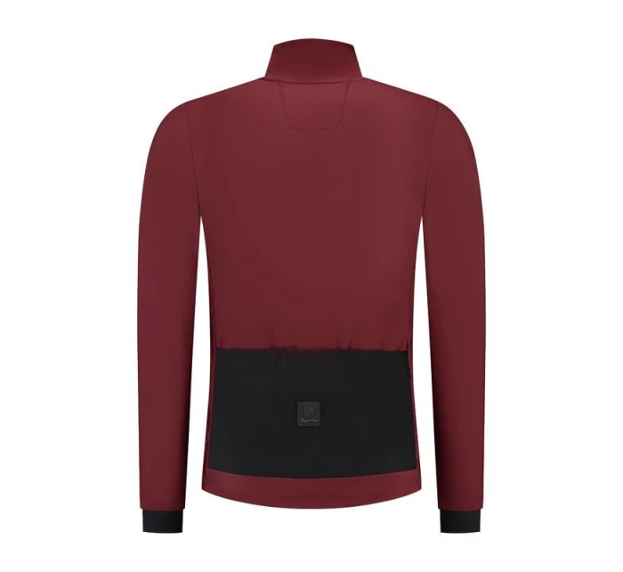 Rogelli tričko s dlouhým rukávem SIGNATURE červené 3XL