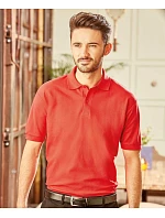 Piqué polo 10. bright royal model 22473760 - Russell Athletic Piqué polo 10. bright royal model 22473760 - Russell Athletic