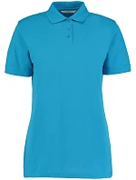 KK 703 Dámské piqué polo "Superwash" model 22420648 turquoise - Kustom Kit KK 703 Dámské piqué polo "Superwash" model 22420648 turquoise - Kustom Kit