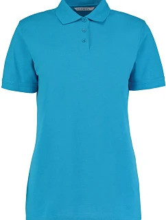 KK 703 Dámské piqué polo "Superwash" model 22420648 turquoise - Kustom Kit