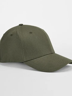 Beechfield B 803 6 panelová kšiltovka EarthAware® 53.0803 olive green