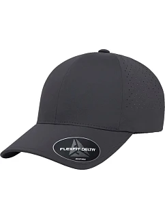 6 panelová cut dark grey model 22451201 - Flexfit