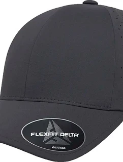 6 panelová cut  dark grey model 22451201 - Flexfit