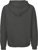 O Pánská mikina s kapucí z bio bavlny charcoal model 22505163 - Neutral O Pánská mikina s kapucí z bio bavlny charcoal model 22505163 - Neutral