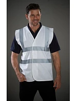 Yoko HVW 100 Hi-Vis bezpečnostní vesta 79.W100 raspberry