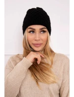 Fleecová čepice K204 černá Fleecová čepice K204 černá