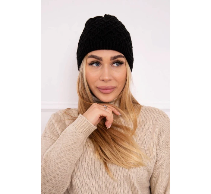 Fleecová čepice K204 černá Fleecová čepice K204 černá