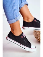 Dámské tenisky Cross Jeans černé FF2R4015C