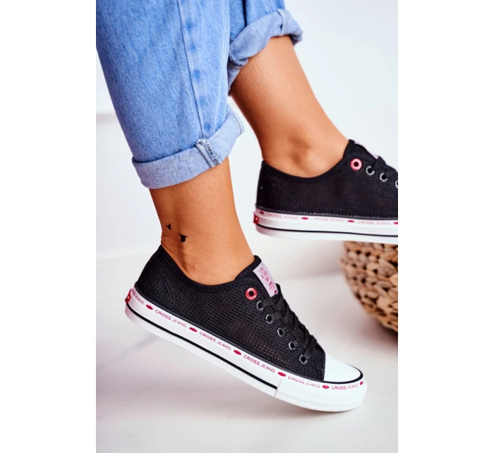 Dámské tenisky Cross Jeans černé FF2R4015C