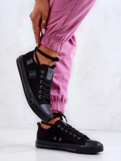 Klasické nízké tenisky Big Star model 21580493 Černá - Big Star Shoes