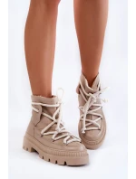 Dámské módní sněhule Béžove model 21603560 - Boto