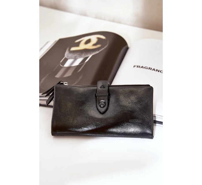 Dámská Peněženka Z Eko Kůže Černá model 21681861 - Boto