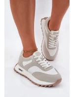 Semišové tenisky na platformě dámské Big Star HIPOLY SYSTEM model 21694410 - Big Star Shoes