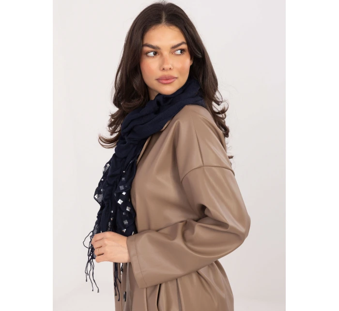 Závoj AT CH S 893.70P tmavě modrý