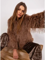 Bunda AT KR 2359.96P světle hnědá