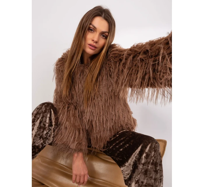 Bunda AT KR 2359.96P světle hnědá