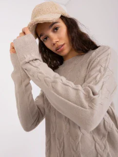 Sweter AT SW model 19040861 beżowy - FPrice