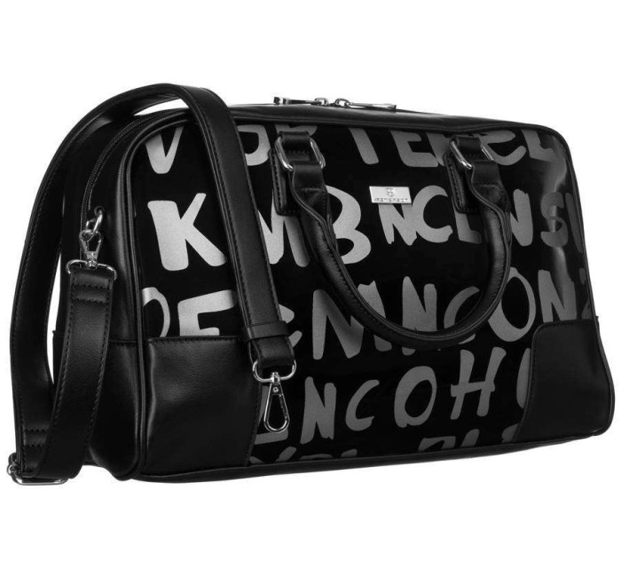 Dámské kabelky [DH] PU PTN kabelka CP204450 Black black černá