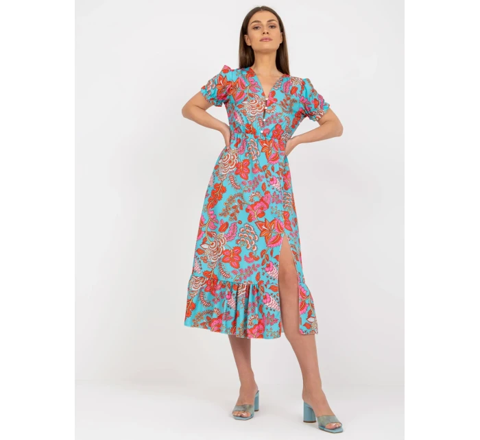 Šaty DHJ SK 7006 4.37 modrá Šaty DHJ SK 7006 4.37 modrá