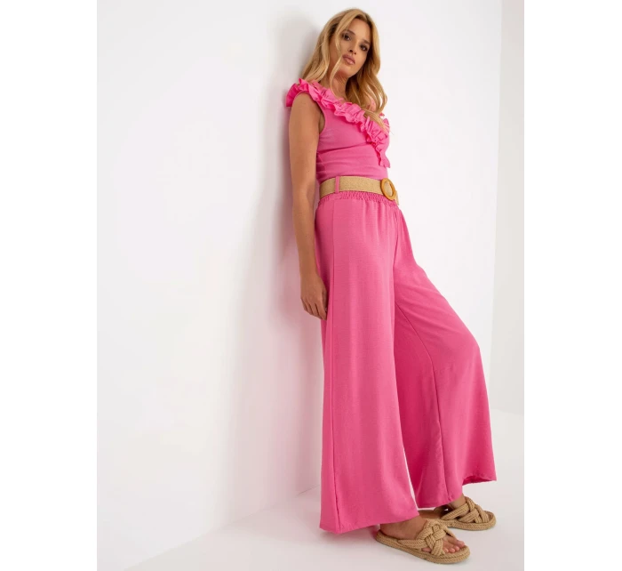 Kalhoty DHJ SP 8387.57 růžová Kalhoty DHJ SP 8387.57 růžová