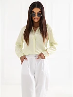 Košile IT KS 92761.94 světle žlutá Košile IT KS 92761.94 světle žlutá