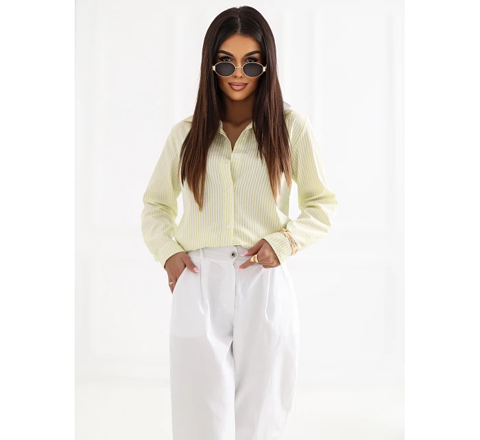 Košile IT KS 92761.94 světle žlutá Košile IT KS 92761.94 světle žlutá