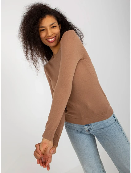Sweter NM SW model 21127124 camelowy - FPrice