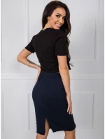 Sukně RV SD 4793 1.32 tmavě modrá