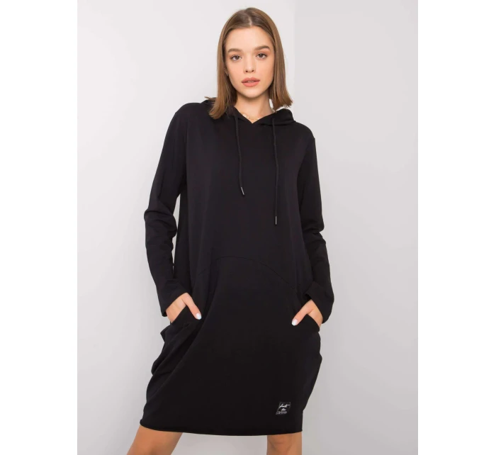 Šaty RV SK model 20595510 černé - FPrice Šaty RV SK model 20595510 černé - FPrice