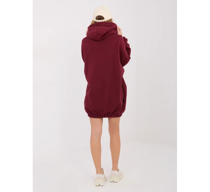 Mikina WT BL A1461.70 bordó