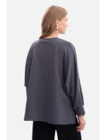 Pletená mikina uvolněného střihu model 21379939 - BeWear