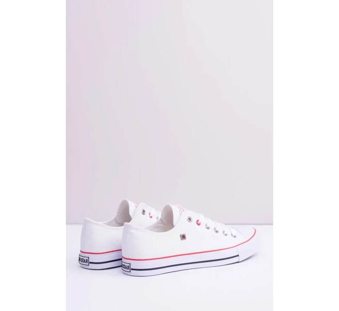 Big Star Low Mens White Sneakers Big Star Low Mens White Sneakers